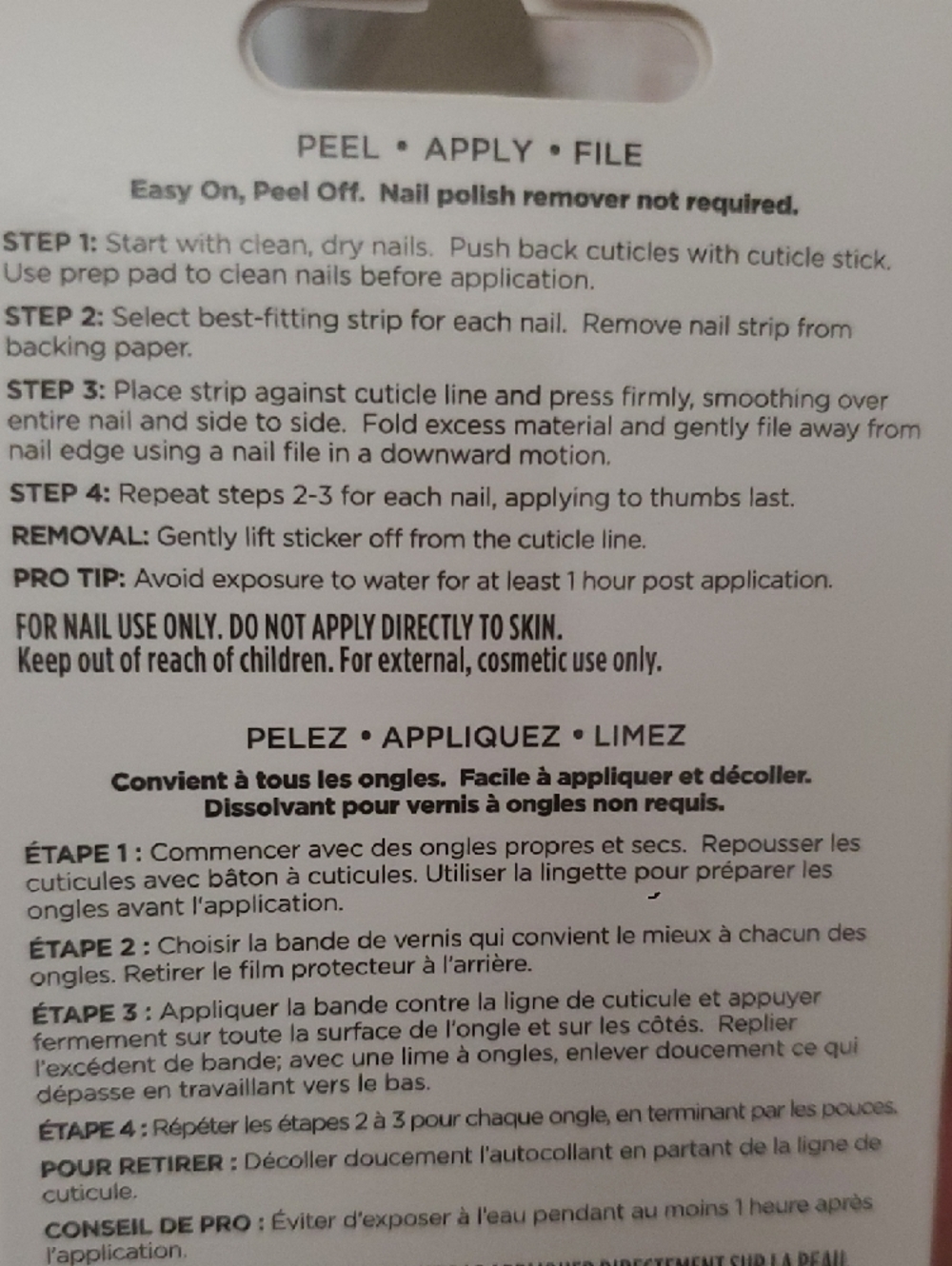 Sally Hansen Nail Strips (32) - Picture 2 of 2